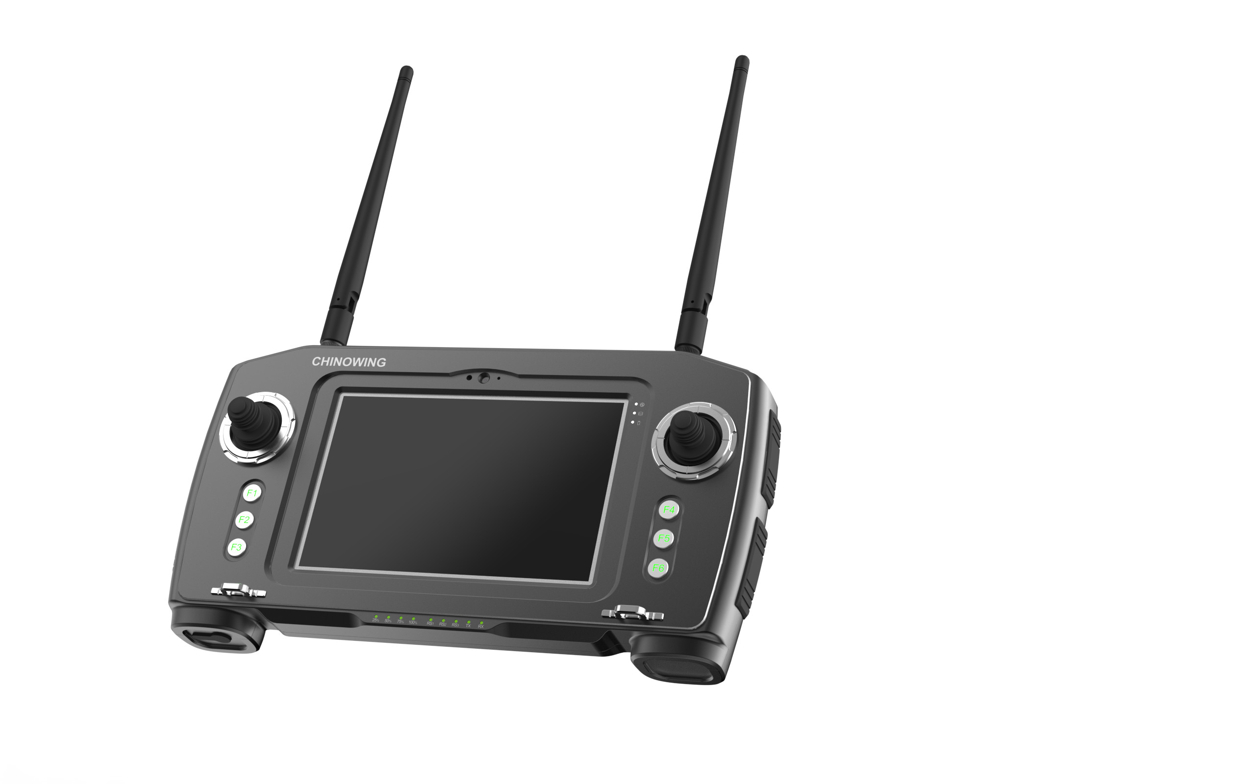 Versatile Ground Control System For Drone , IP65 Uas Gcs With Multi Touch Display