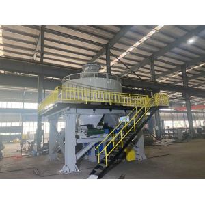 Materials Pan Wet Milling Machine For Medium And Fine Crushing