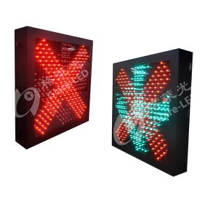 400*400/600*600 Size LED Lane Control Sign from Original for VMS Road Indication
