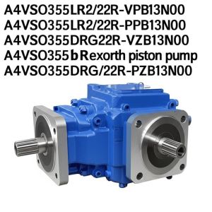Rexroth A4VSO355 Axial Piston Pump 350 Bar 3000 RPM