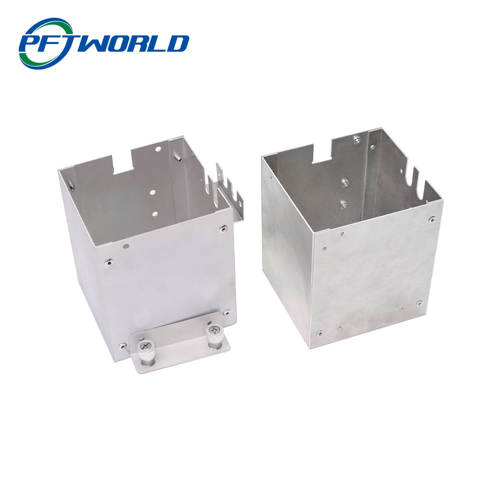 Custom Metal Box Fabrication Welding Small Aluminum Sheet Metal Part