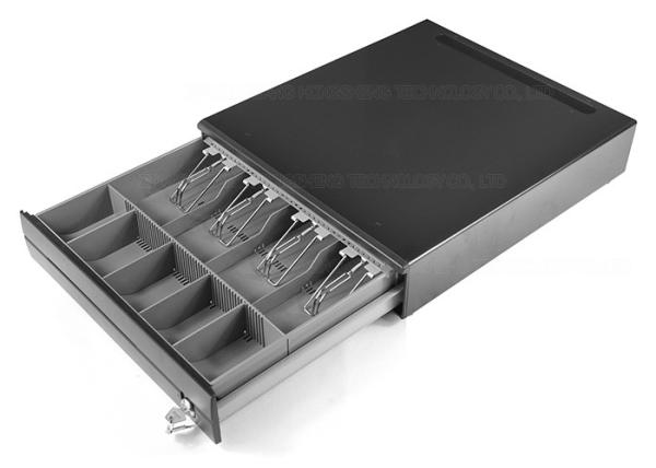 Money Storage Box Rj11 Cash Drawer 3 - Position Key Lock 400A for Retail /