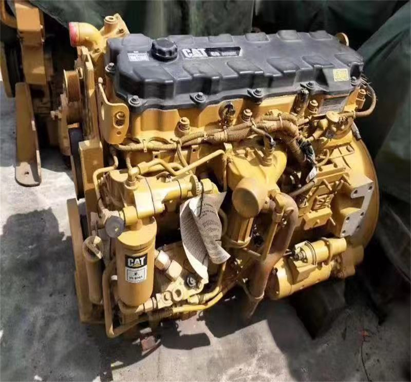 3653722 Marine 365-3722 Diesel 1018736 Engine assembly 101-8736 Generator Set 2233302 Engines 223-3302