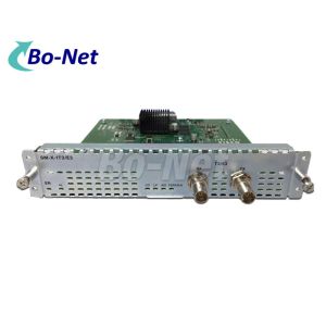  CISCO SM-X-1T3/E3 New pulled One-port clear-channel T3/E3 Service Module Manufactures