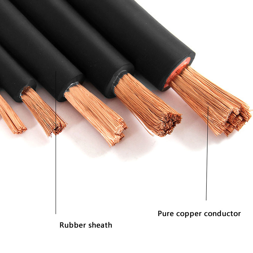 450V-750V Waterproof Welding Machine Cable 70 Sq Mm Flame Retardant