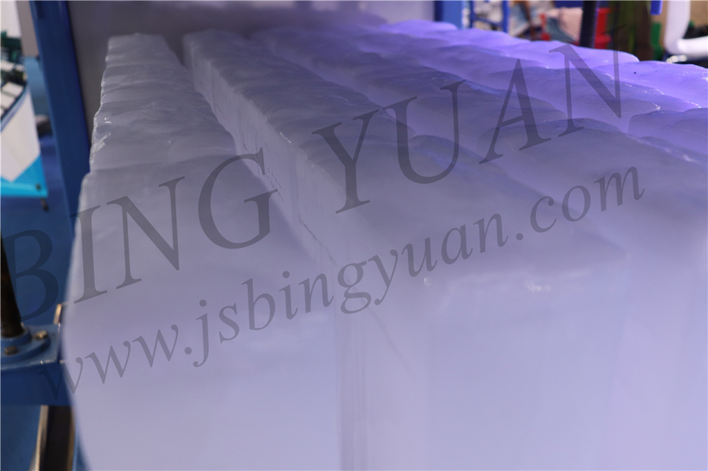 Yixing ICS Refrigeration High Quality, Low price Direct System Block Ice Machine 1 ton/24 h