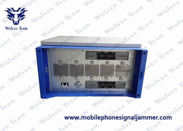 High Power GSM 3G 4G All Cell Phone Signal Jammer Waterproof Outdoor Prison