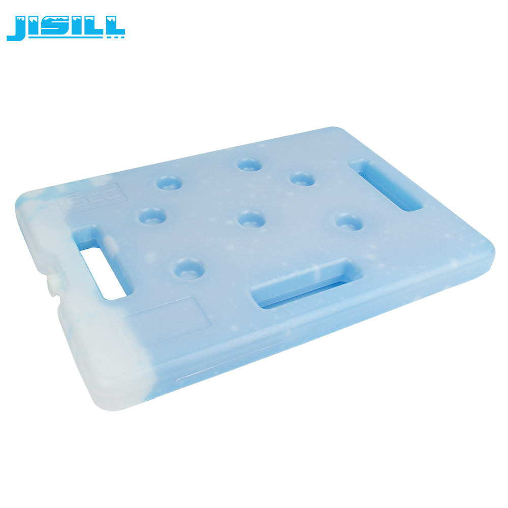 Custom Large Cooler Hard Ice Packs , Food Grade HDPE Non - toxic Gel Ice Box