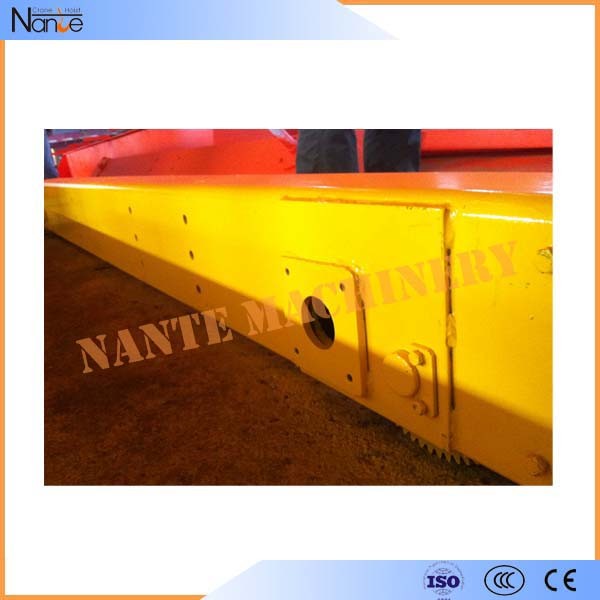 Motor Overhead Crane End Carriage RAL1004 ISO9001 CE CCC Approved