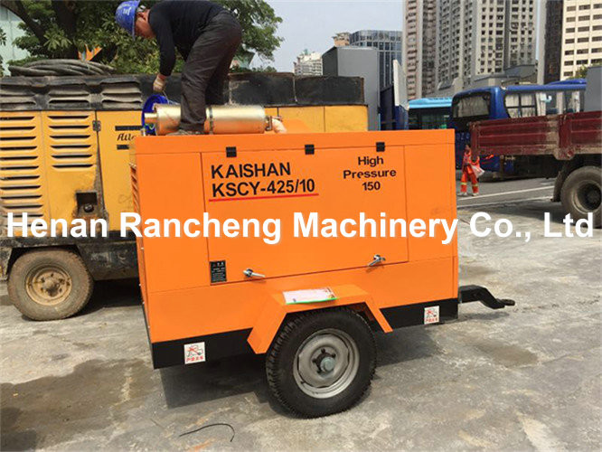425CFM Capacity Drilling Air Compressor 10bar Work Pressure 160HP Power