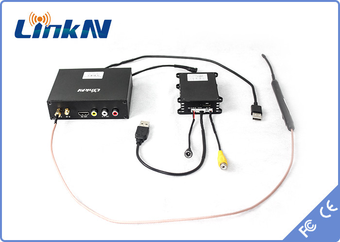 LKAV1614 1W Wireless Video COFDM Transmitters HD UAV DRONE Transmitter