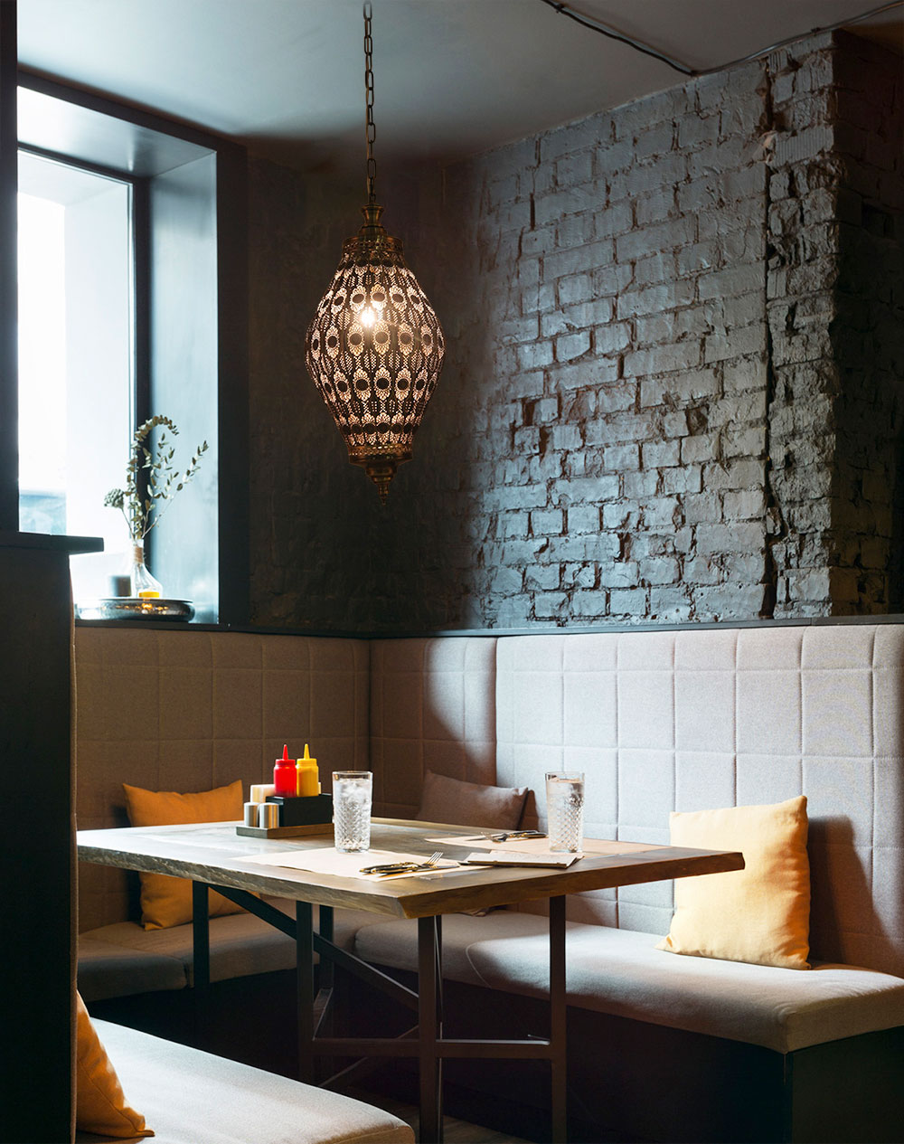 Metal Hollow Hanging Light Morocco Exotic Pendant Light for Turkish Southeast Asia Cloth Shop Light(WH-DC-20)