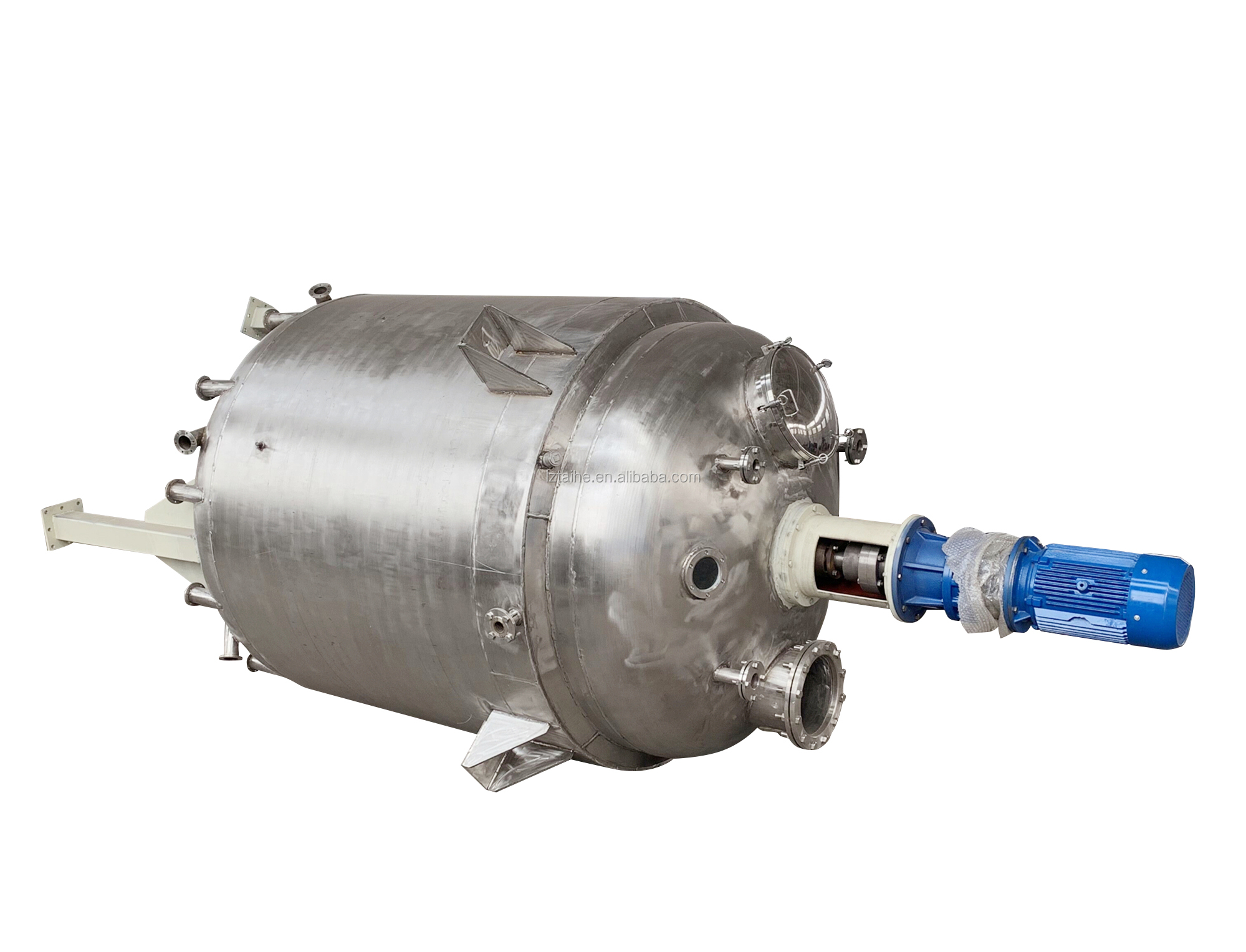 Long Service Life Stainless Steel Chemical Reactor for Industrial and Efficiency