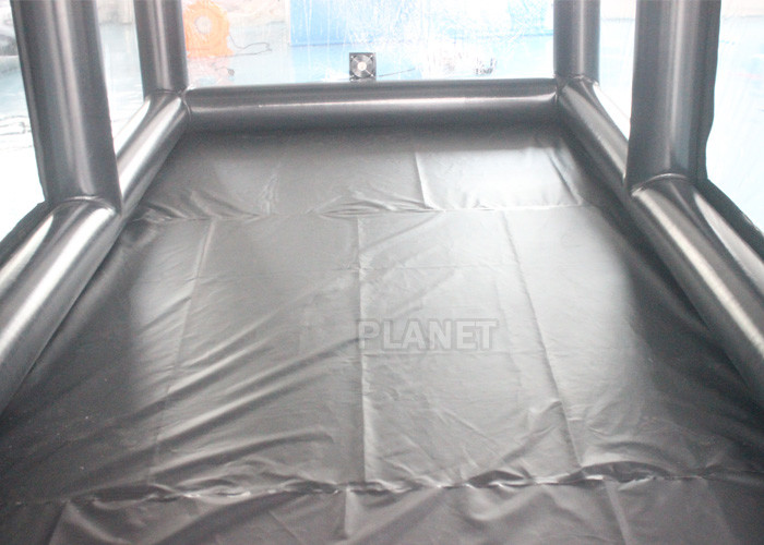 Transparent 0.6mm PVC Cover Garage Inflatable Car Capsule