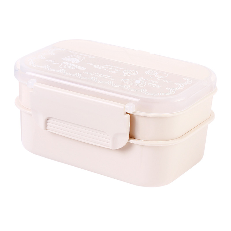 Microwave Oven Heating Stackable Thermal Insulation Lunch Box