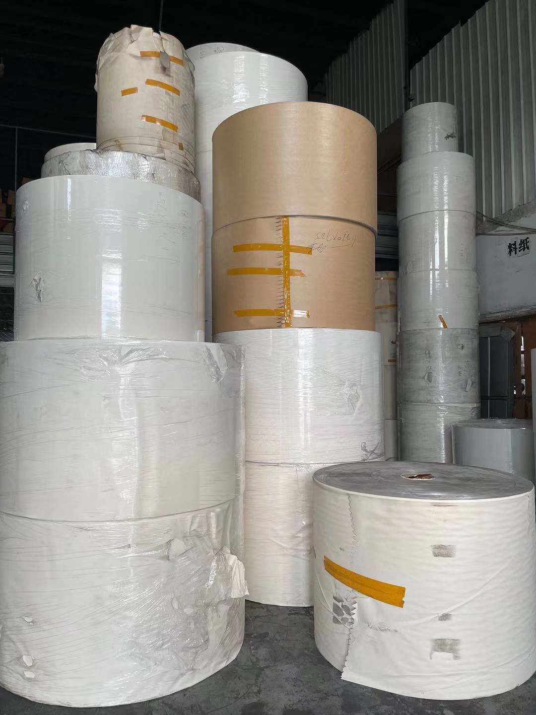 Single PE Laminated paper for Paper Cup,paper cup rolls raw material
