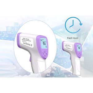  High Accuracy Infrared Forehead Thermometer Non Contact Temperature Testing For Baby Manufactures