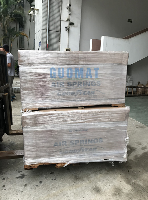 1R14-240 Goodyear Rolling Lobe Truck Air Springs Flexmember 566-28-2-240