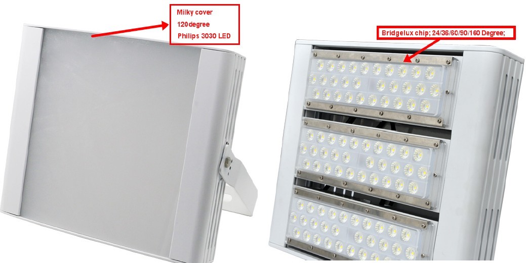 Hanging Chain Led low bay light 150w 120degree CRI>80 5700K industrial led low bay light