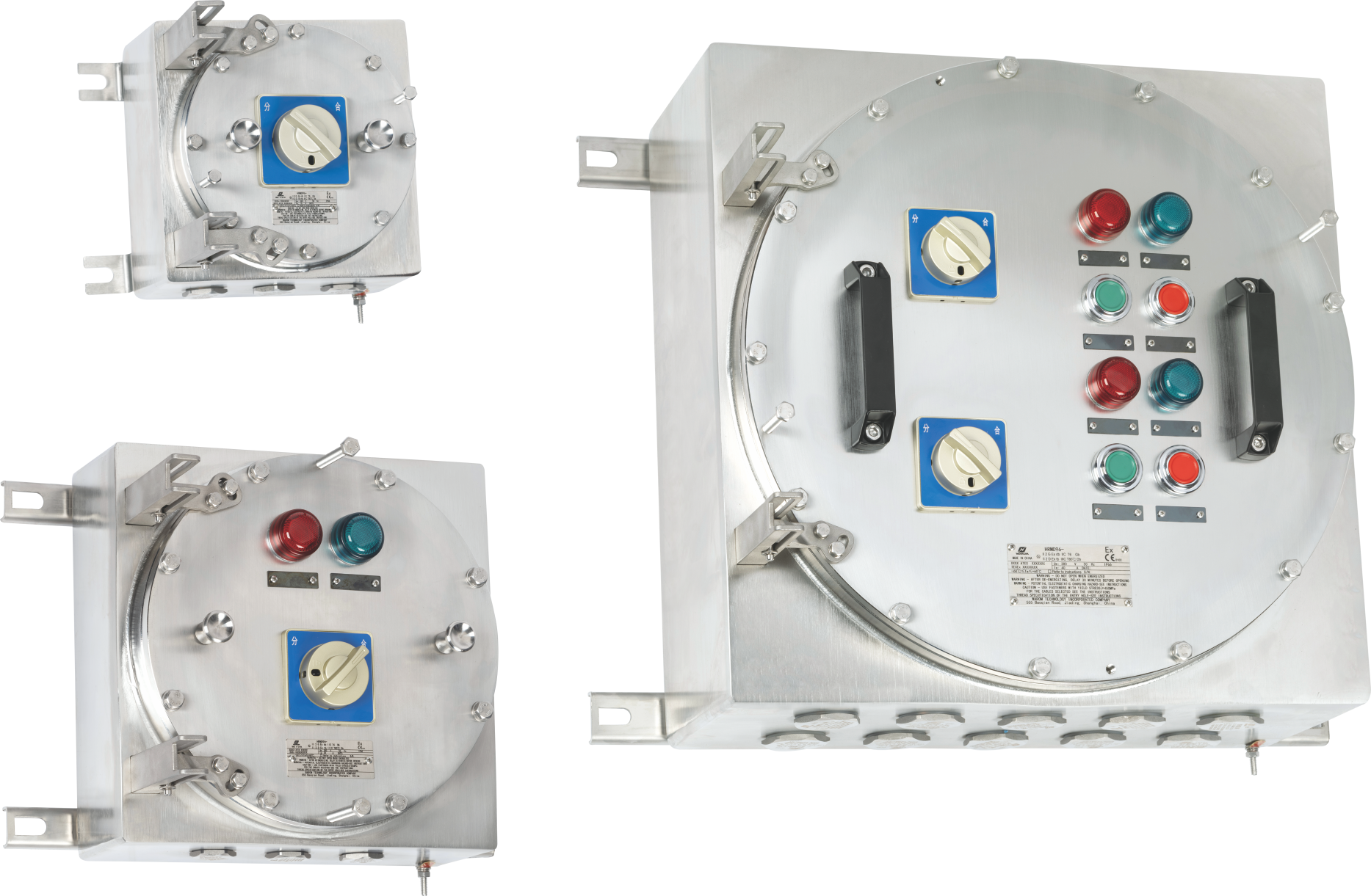  Flameproof Enclosure HRMD96 Series Explosion-proof Distribution Panels Manufactures