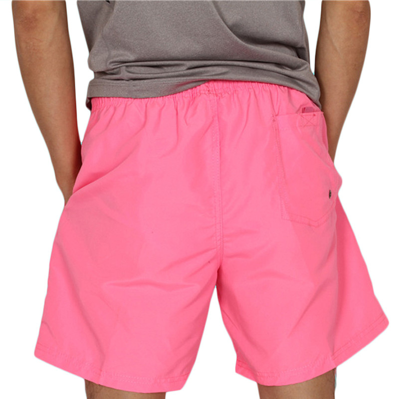 OEM Eco Friendly Men'S Fuchsia recycled Boardshorts