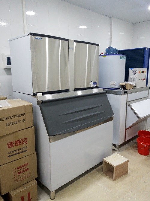 50kg / 12kg / 150kg Ice Cube Making Machine With R134A / R404A Refrigerant