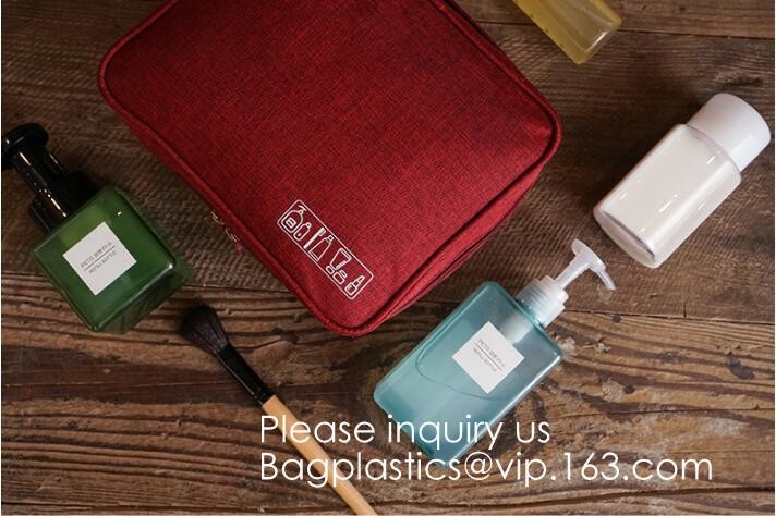 Trend Design Velvet Quilted Cosmetic Bag,Customized 2pcs Set Makeup Bag, Wholesale Travel Mens Toiletry Bags