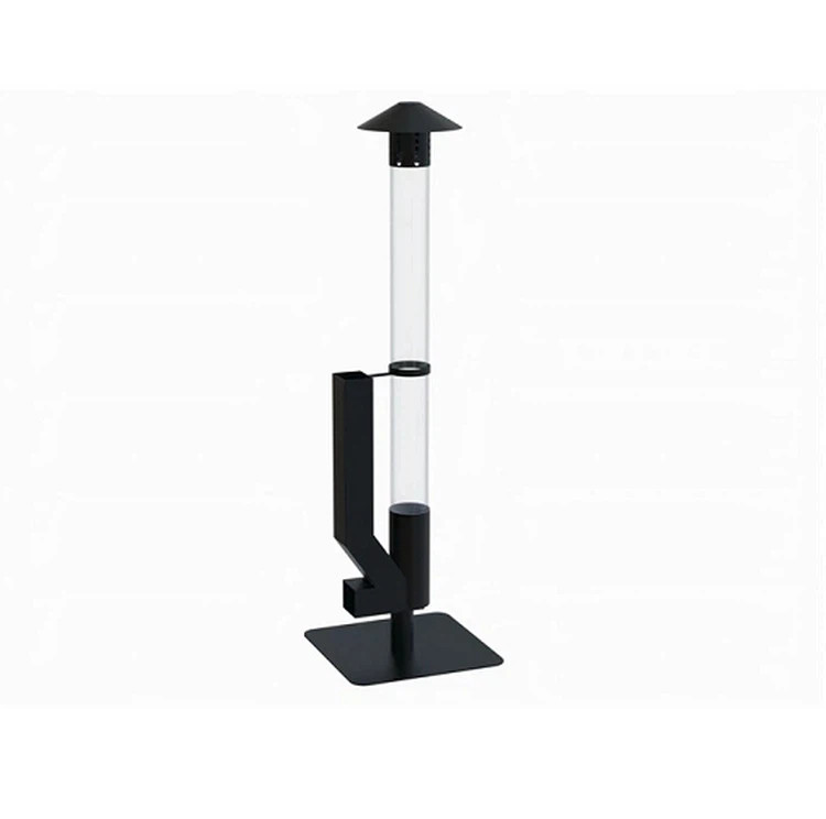 Garden Steel Patio Heater Outdoor Wood Pellet Heater 140cm Or Customize