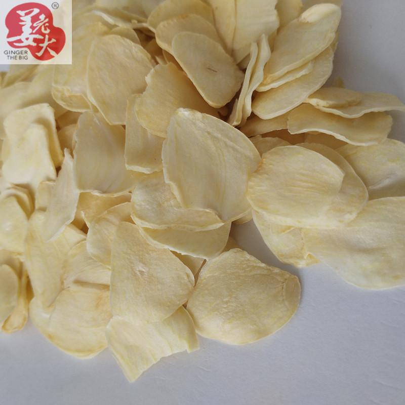5% Moisture Yellowish Dehydrated Garlic Cloves Dry Yunan Ginger