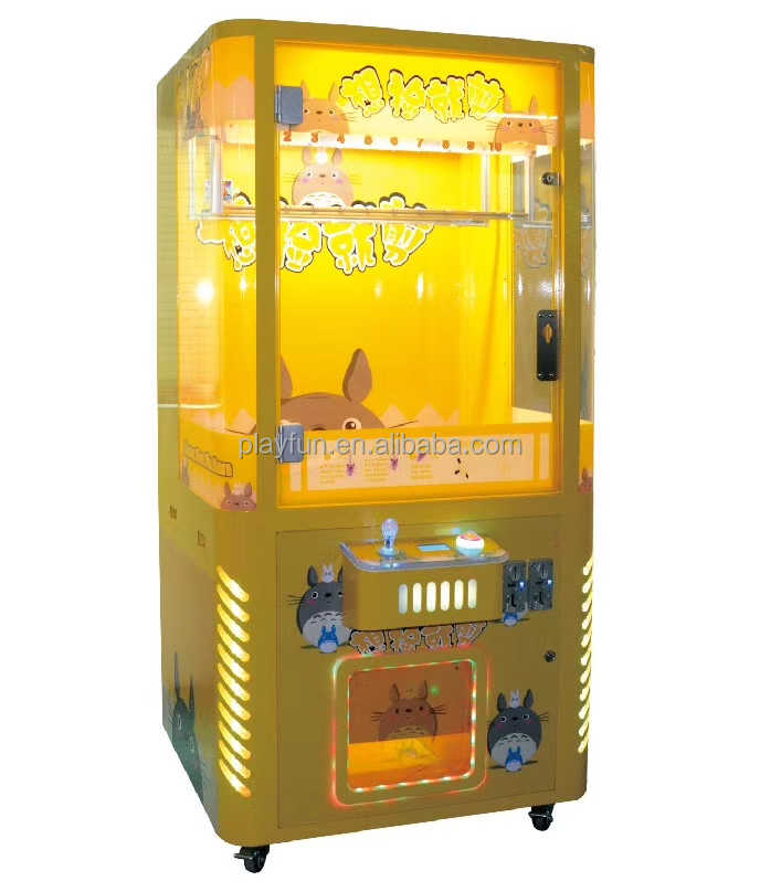 Manufacturer Scissor Cut Your Ur Prize Machine Toys Games Machines Customized DIY Kits Spare Parts