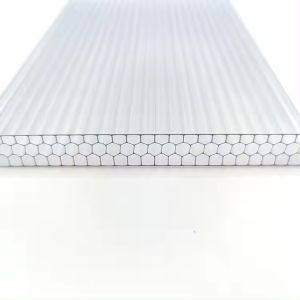 Waterproof Honeycomb Polycarbonate Hollow Sheet for Building Material