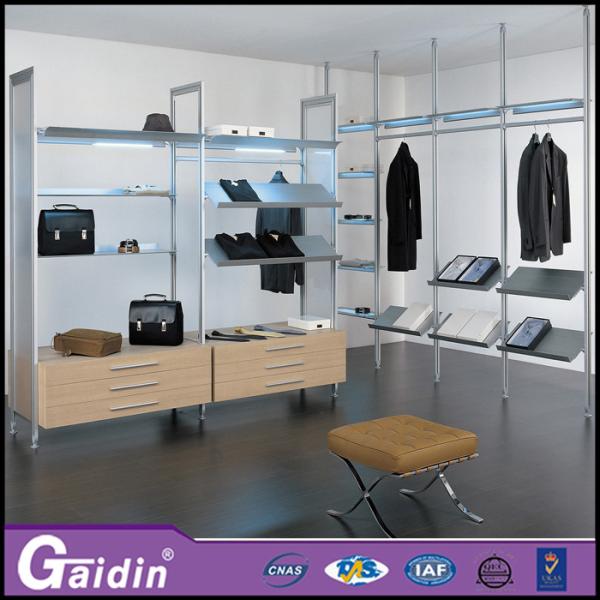 hottest luxury save space closet cabinet organizers innovative cloth modular