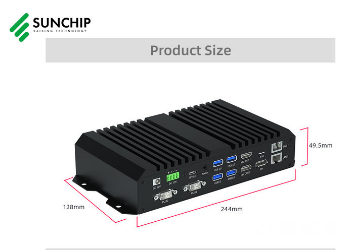 Rk3566 Android Embedded Board Support WIFI BT LAN 4G POE Android Development System Board