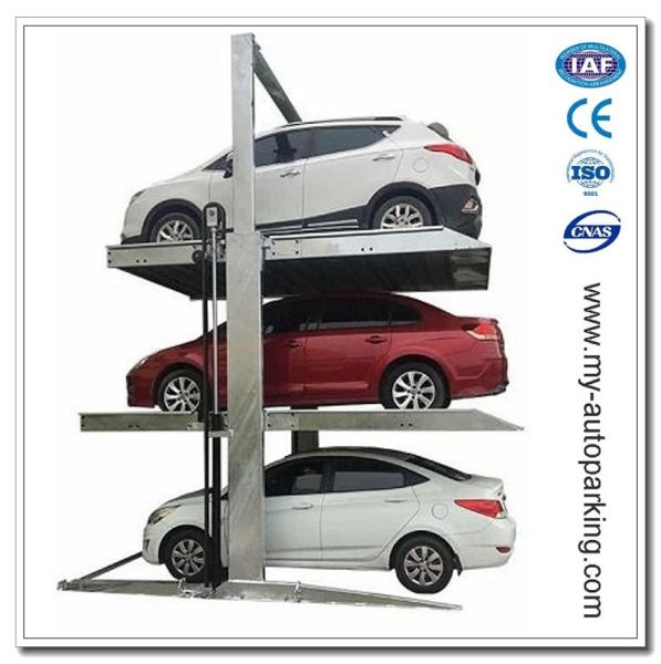 3 Car Parking Lift/Parking Equipment/Simple Car Park/Garage Parking Lift