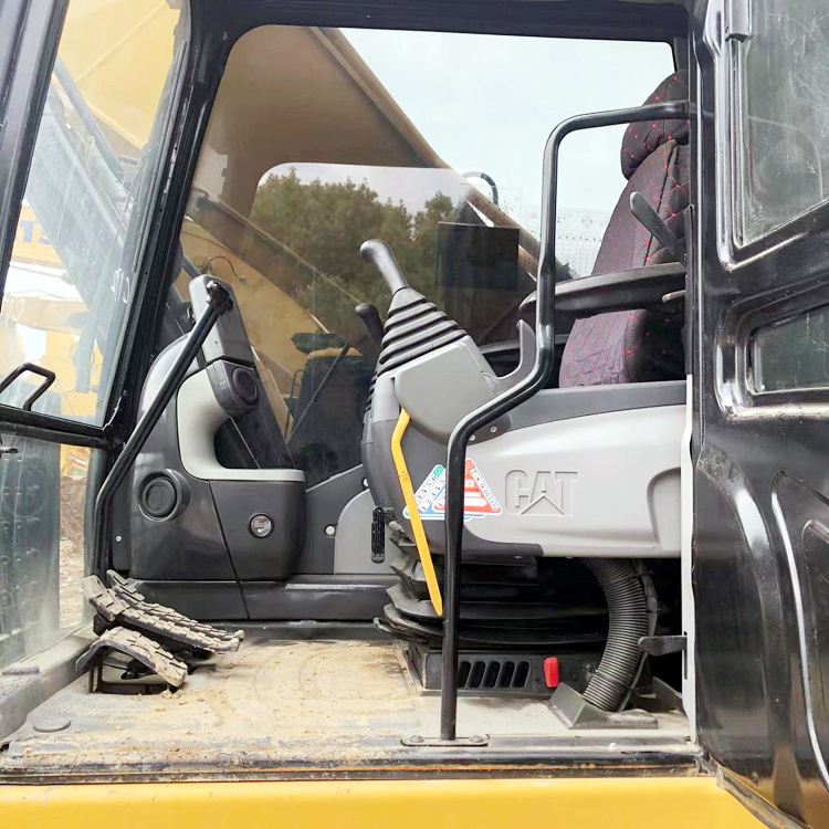 Used Cat 336D Excavator in Good Condition with Original Hydraulic Cylinder from Japan