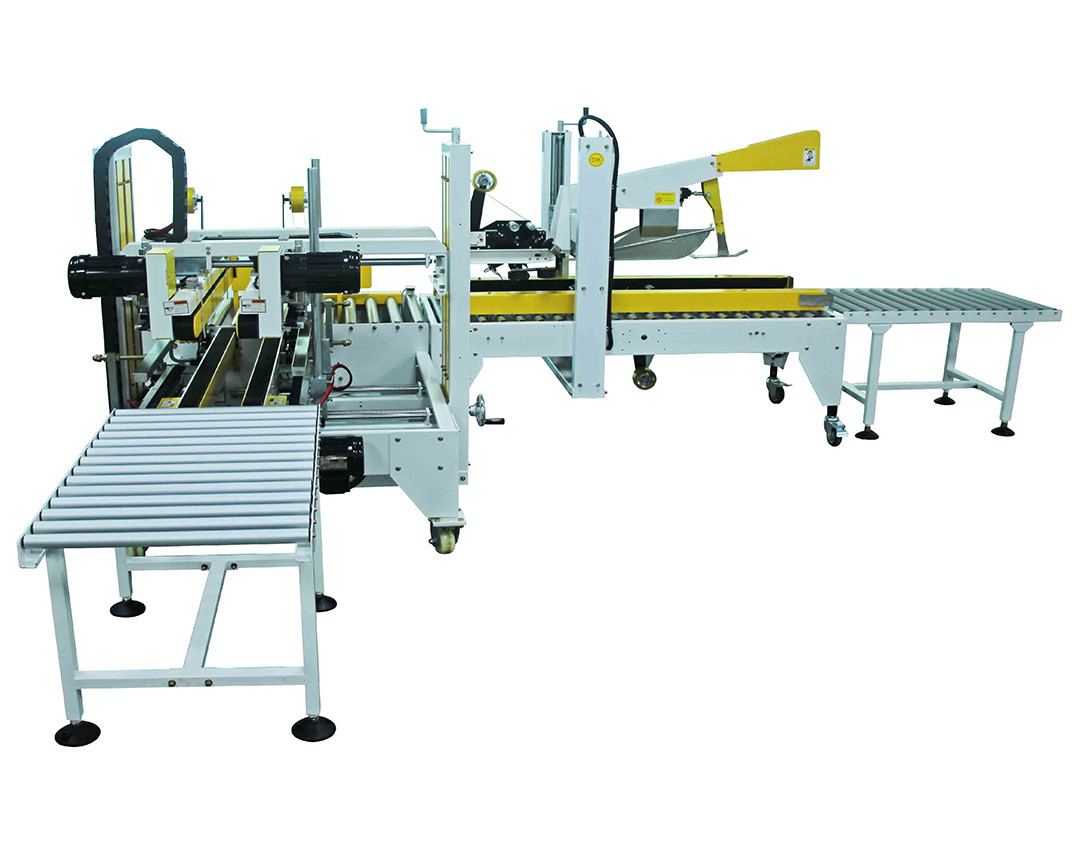 I Shaped Carton Sealing Machine ODM Horizontal Carton Packing Machine