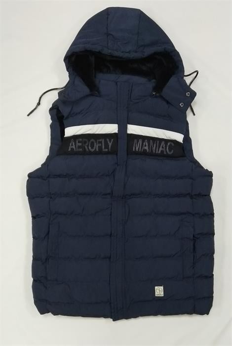 Big And Tall Blue Bubble Vest Jacket Mens Polo Vest Puffer