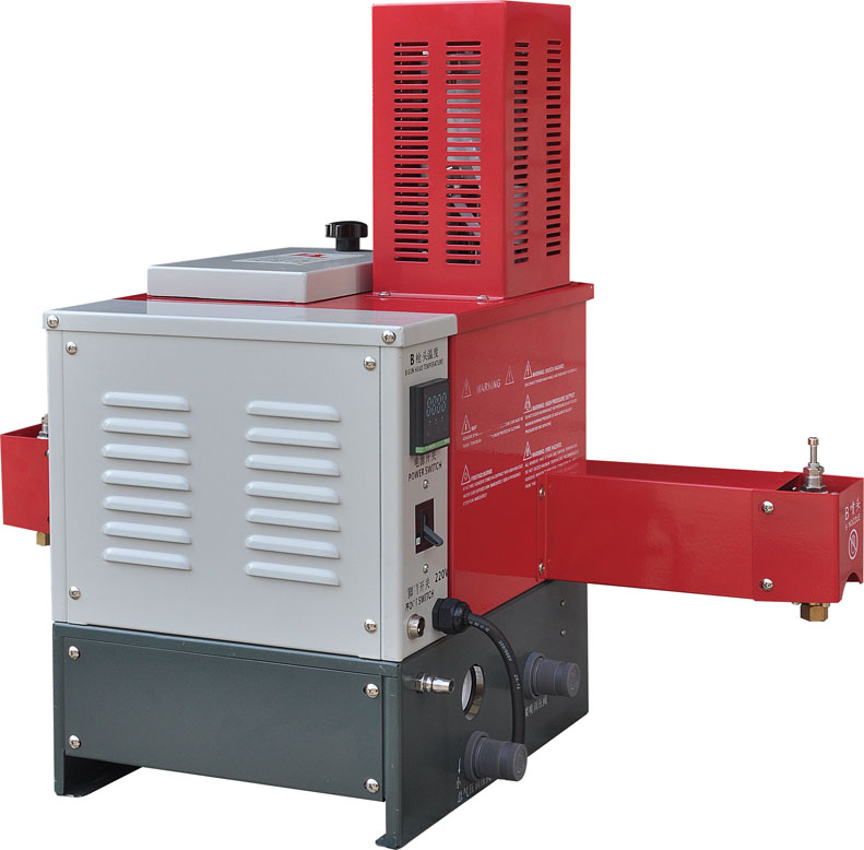 Single Spray Nozzle Motor Type Pedal Gluing Machine