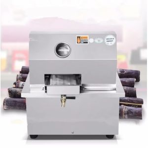 Commercial Sugar Cane Juice Extracting Machine Juice Squeezer Automatic