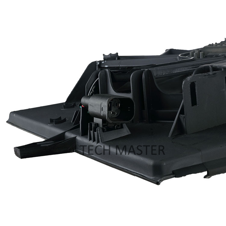 400W Radiator Cooling Fan Assembly For BMW 5 SERIES E60 2002-2009 17427540681 17427603762 17427526824