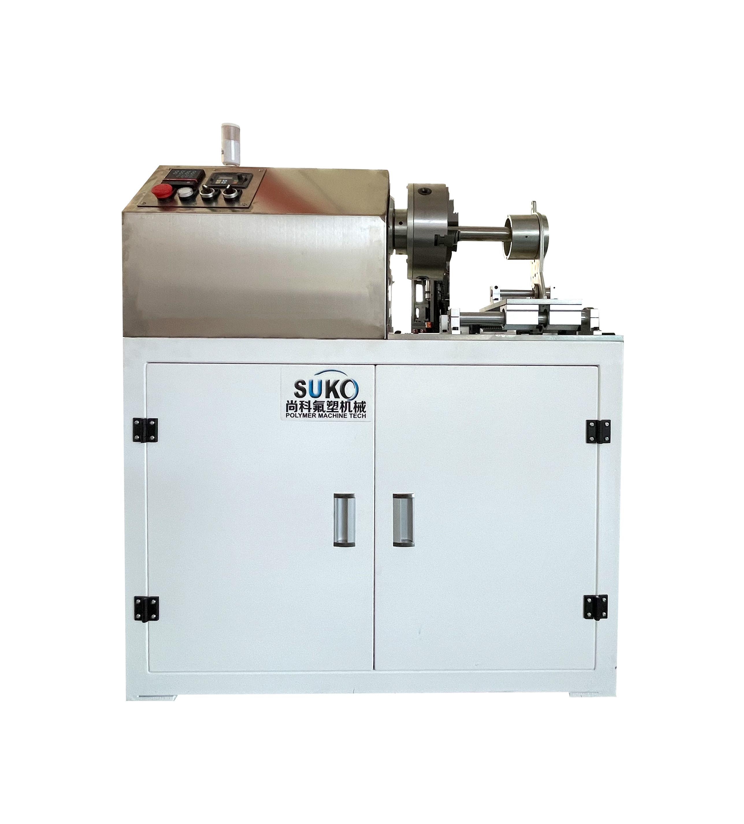 Complete Mold System Included In PTFE Corrugated Pipe Machine For Easy Production