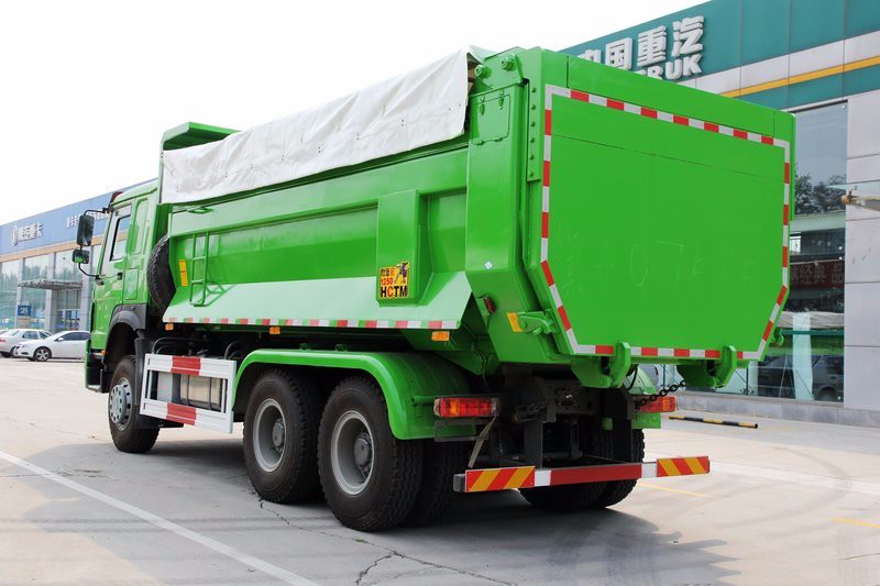 Sinotruk HOWO 6X4 dumper logging timber wood transport truck