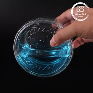  Customizable 8-32oz Clear Plastic Salad Containers with Leakproof Lids Manufactures