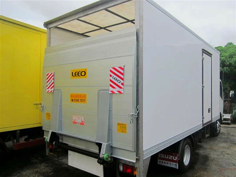 Electric 1350mm Lorry Tail Gate Foton Lift Tail Truck Steel Plate