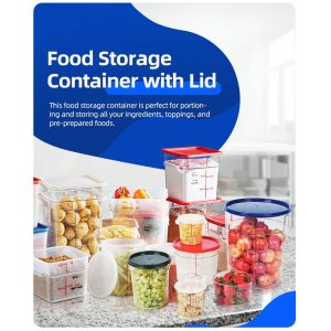 Kichen Organizer Storage Plastic Storage Containers For Food Storage Organizatio