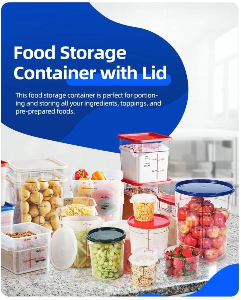 Kichen Organizer Storage Plastic Storage Containers For Food Storage Organizatio