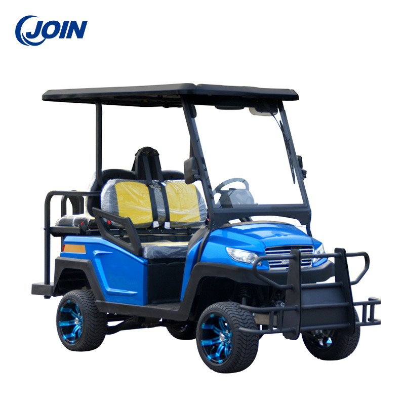 Waterproof Custom Golf Cart Seat Bicolor Golf Car Seat Leather Material