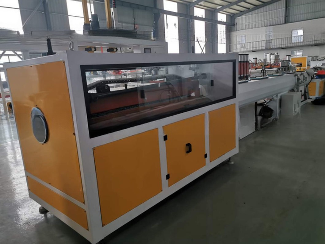 Good Quality PVC Water Supply Pipe Making Machine / Production Line