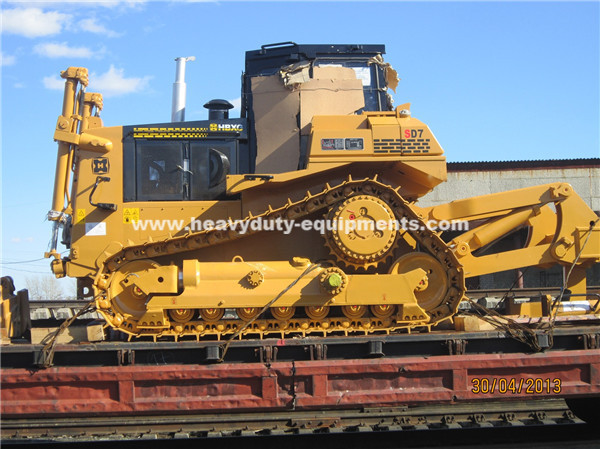 HBXG SD7 bulldozer with tilt dozer of 8.4 dozing capacity and 23800kg operating weight