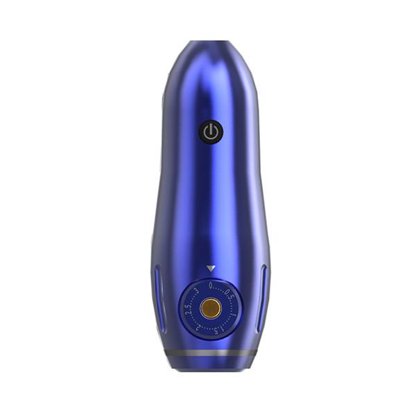 Blue Color Short Tattoo Pen , Wireless Tattoo Rotary Pen For Professional